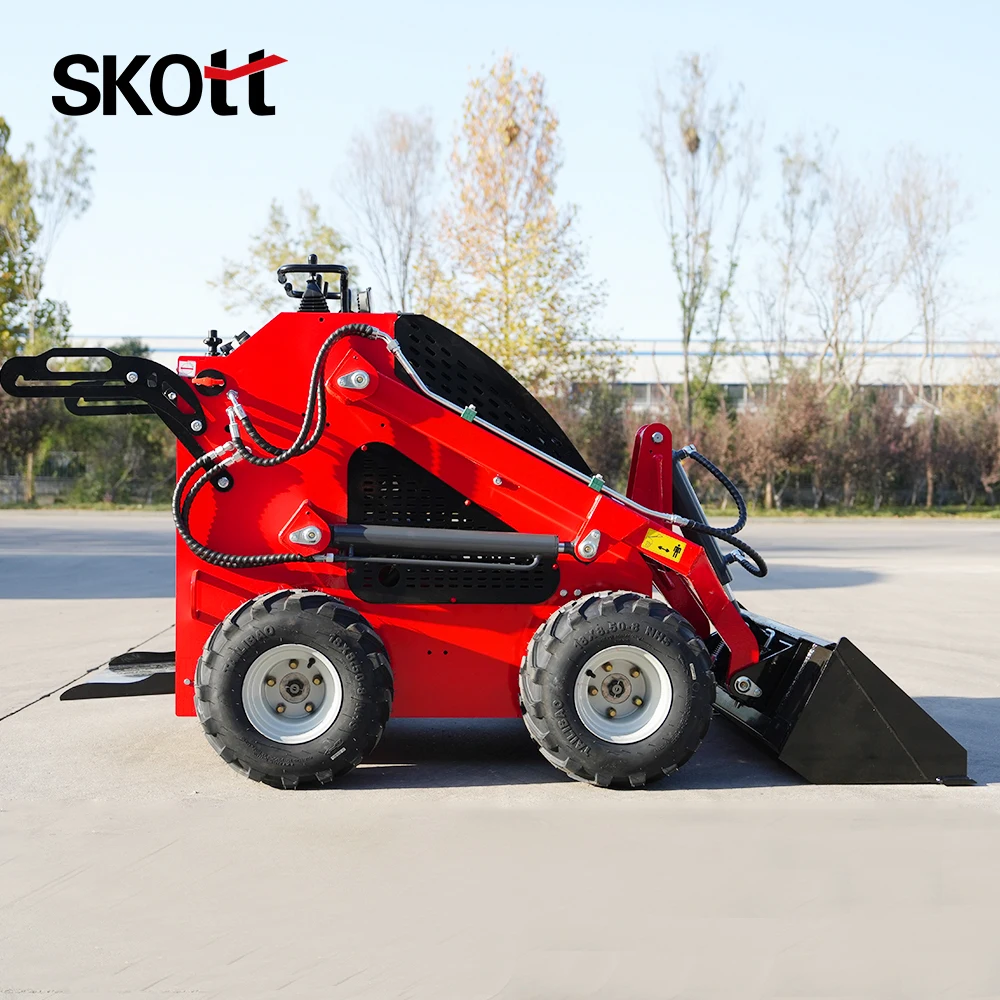 Mini Skid Steer Loader Hydraul - Skid Steer Loader recension och pris