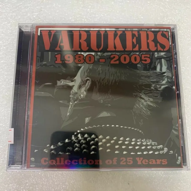 

Varukers Pop Music CD Album Walkman Car Record Gift Box Party Music Collectible Car Stereo Gift For Music Lovers