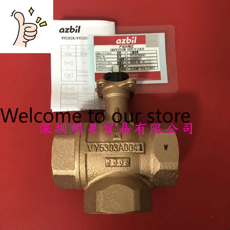 VY5303A0041 Japanese Electric Three-way Valve Original Genuine Fake One Penalty Ten