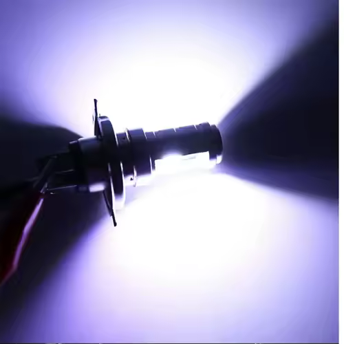 H4/P15D/BA20D 36W LED 2COB motorcycle headlight bulb 1400LM 6000K Hi/LO beam light - Image 3