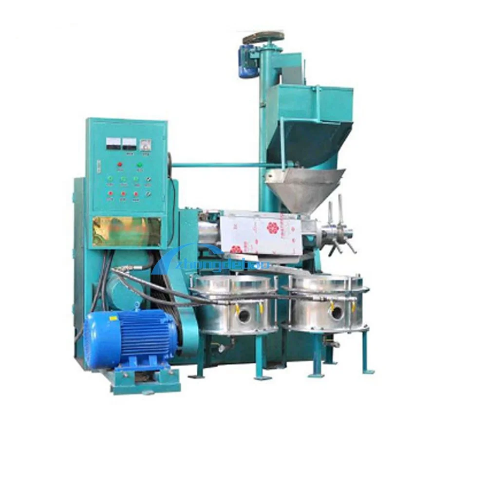 Automatic Cooking Oil Press Factory Price Peanut Soybean Small Cold Groundnut Oil Processing Machine