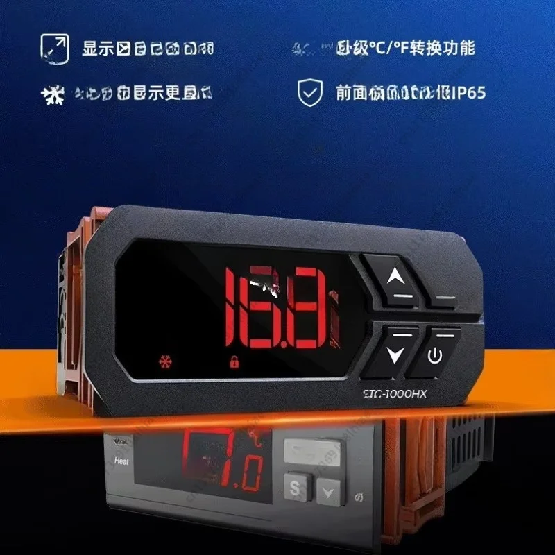 Thermostat STC-1000HX Aquarium hatching seafood, electronic microcomputer temperature controller switch