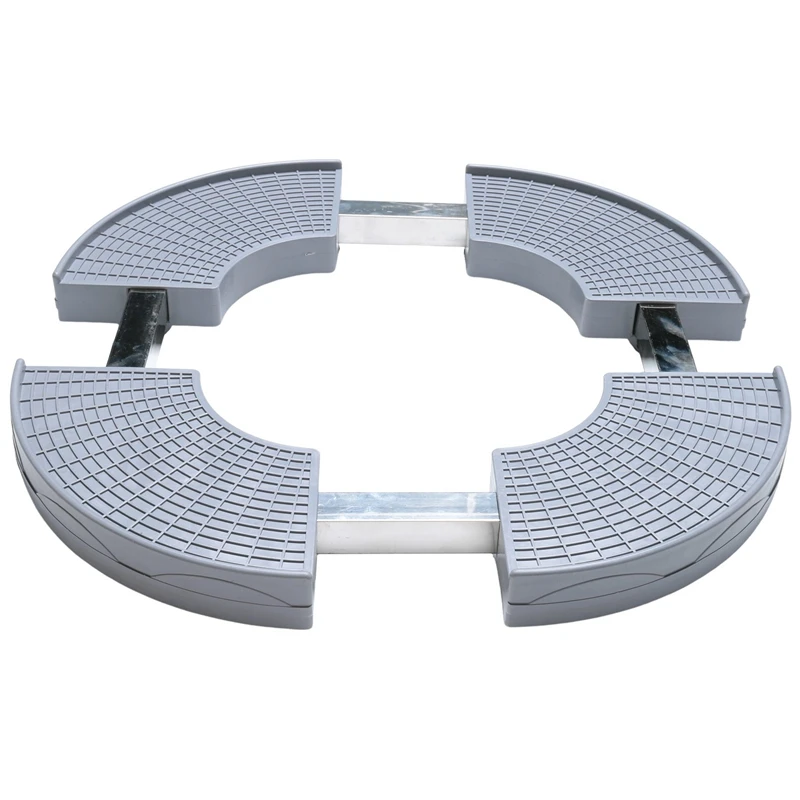 AD24-База для стиральной машины Подставка для стиральной машины Волновой кронштейн для колес База Полка Подставка для растений с колесами Основание цветочного горшка