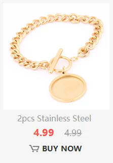 2 stücke 12mm Cabochon Armband Basis Rohlinge Stainelss Stahl Biegsamen Manschette Armbänder Armreif Lünette Einstellungen Diy Schmuck Erkenntnisse – Detail 3