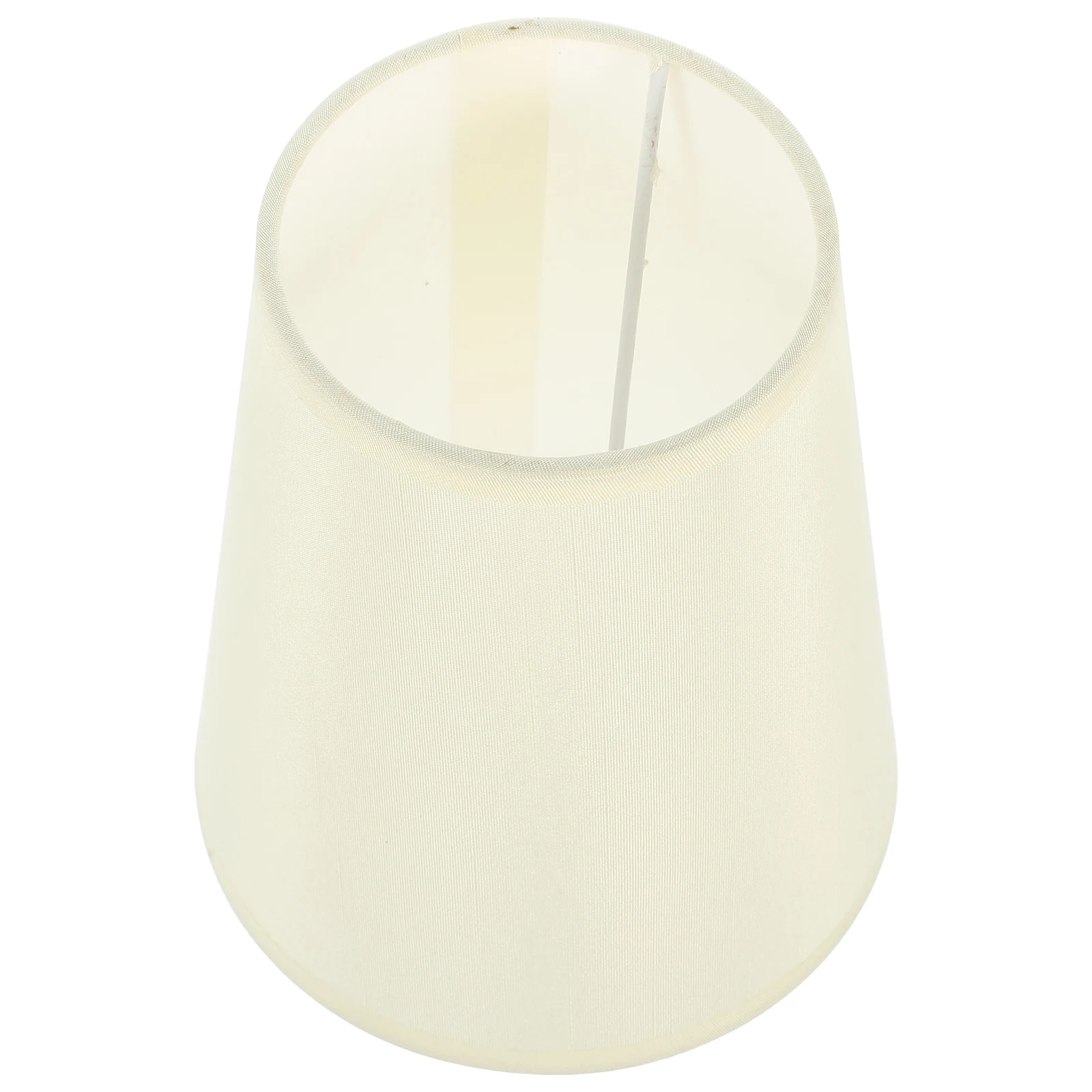 

Semi-Circular Table Lamp Shade Safe Material Decorative Lampshade for Desk Bedroom Living Room Study Lighting