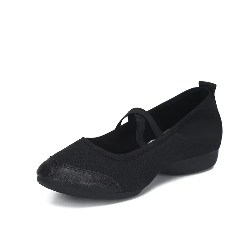 Chaussures de danse Jazz pour femmes, baskets de Sport, de gymnastique, de Fitness, pour adultes et femmes, chaussures de danse modernes