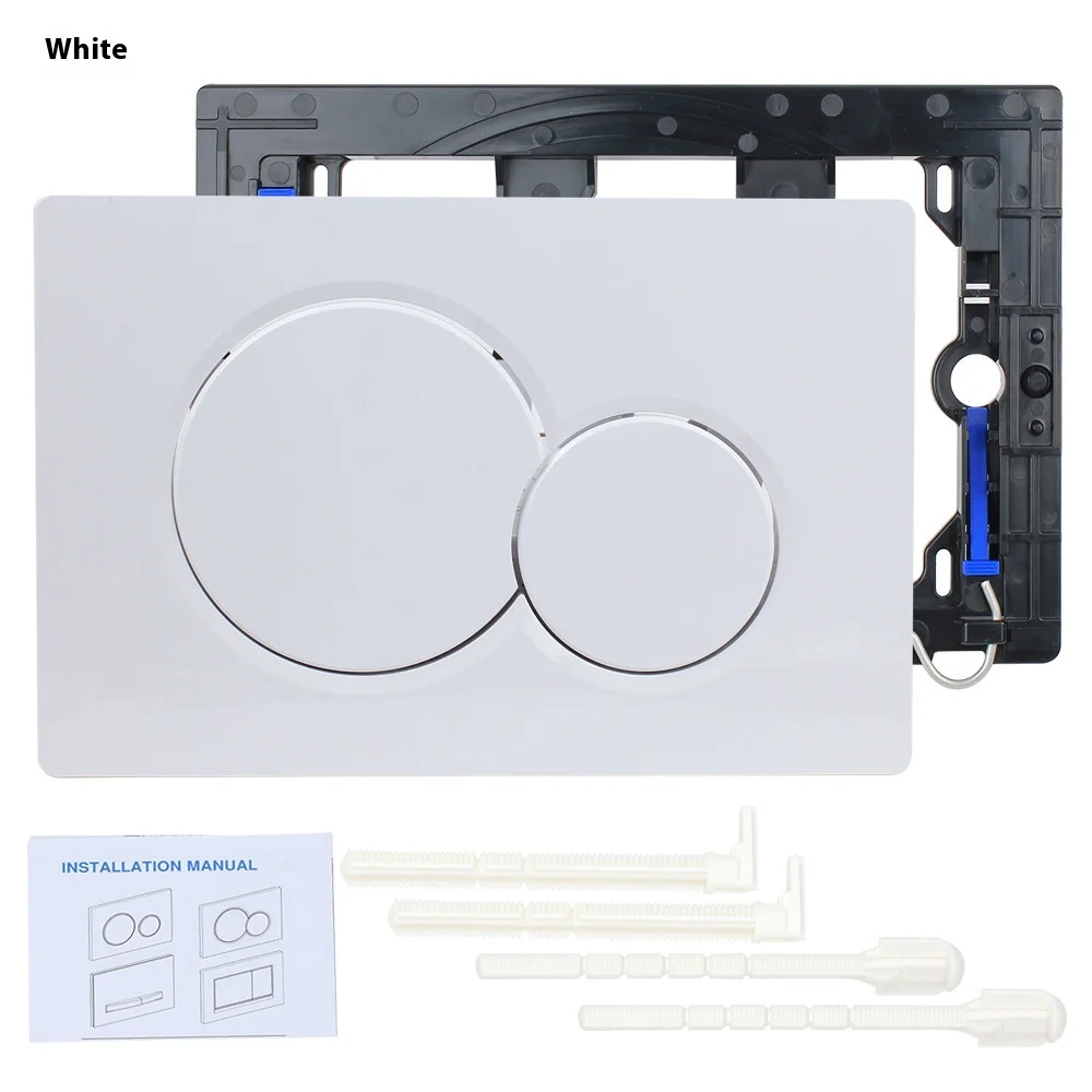 للوحة Geberit SIGMA01 زر خزان مخفي 115.770 ذهبي أبيض كروم فضي #6