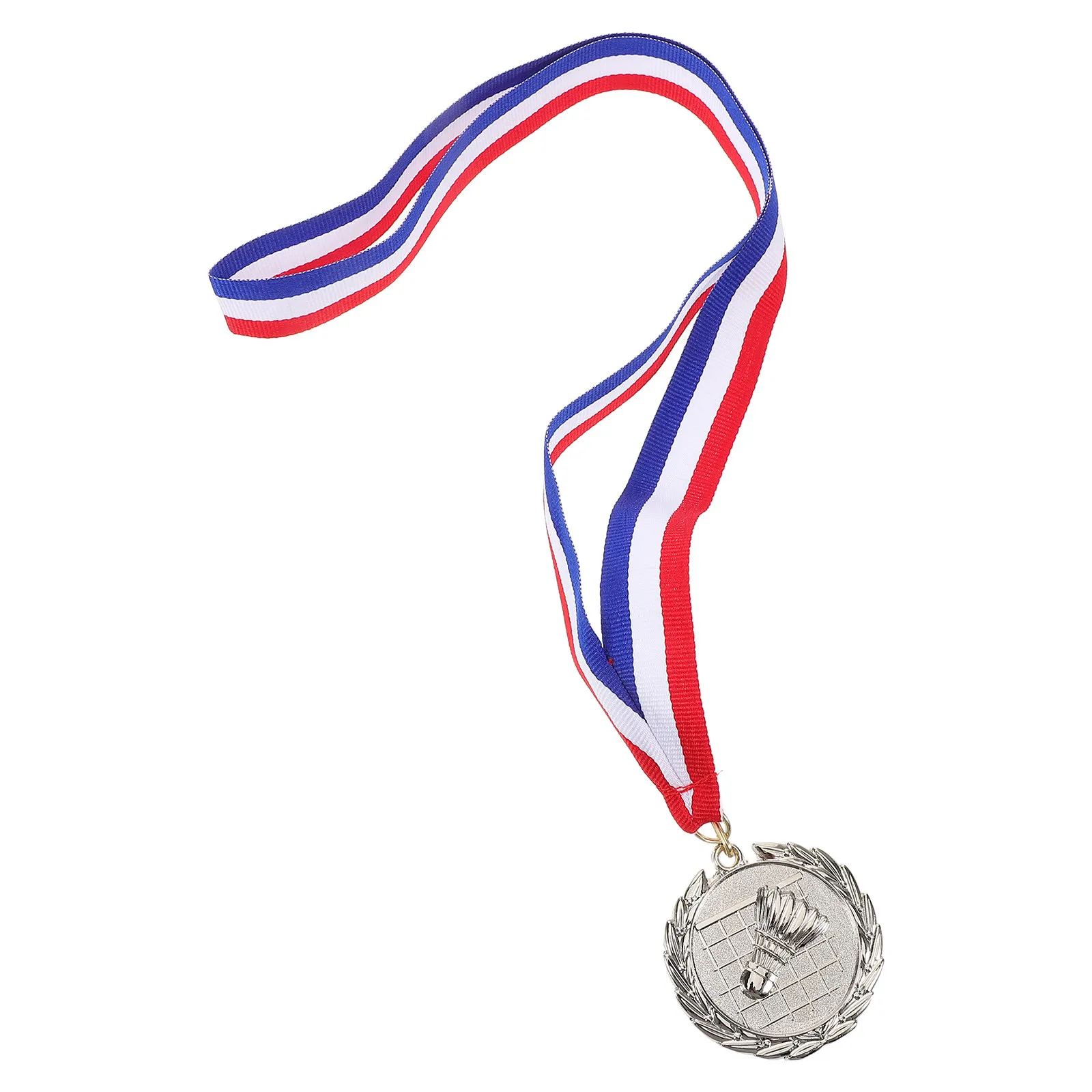 Versatile Badminton Medals Zinc Alloy Sports Awards Medals for Students School Sports Days Tournament Prizes Recognition Reward