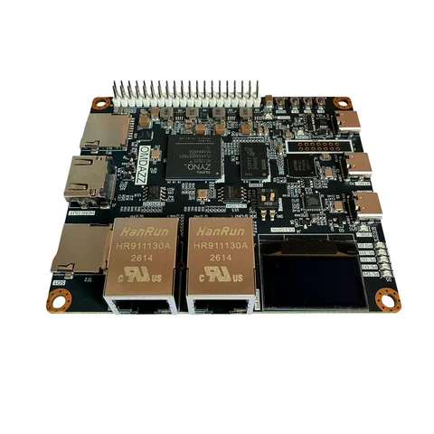 Dual‑Core SoC Programmable Logic Learning Kit, Embedded Linux Experimental Board with Gigabit Ethernet DDR for University Study