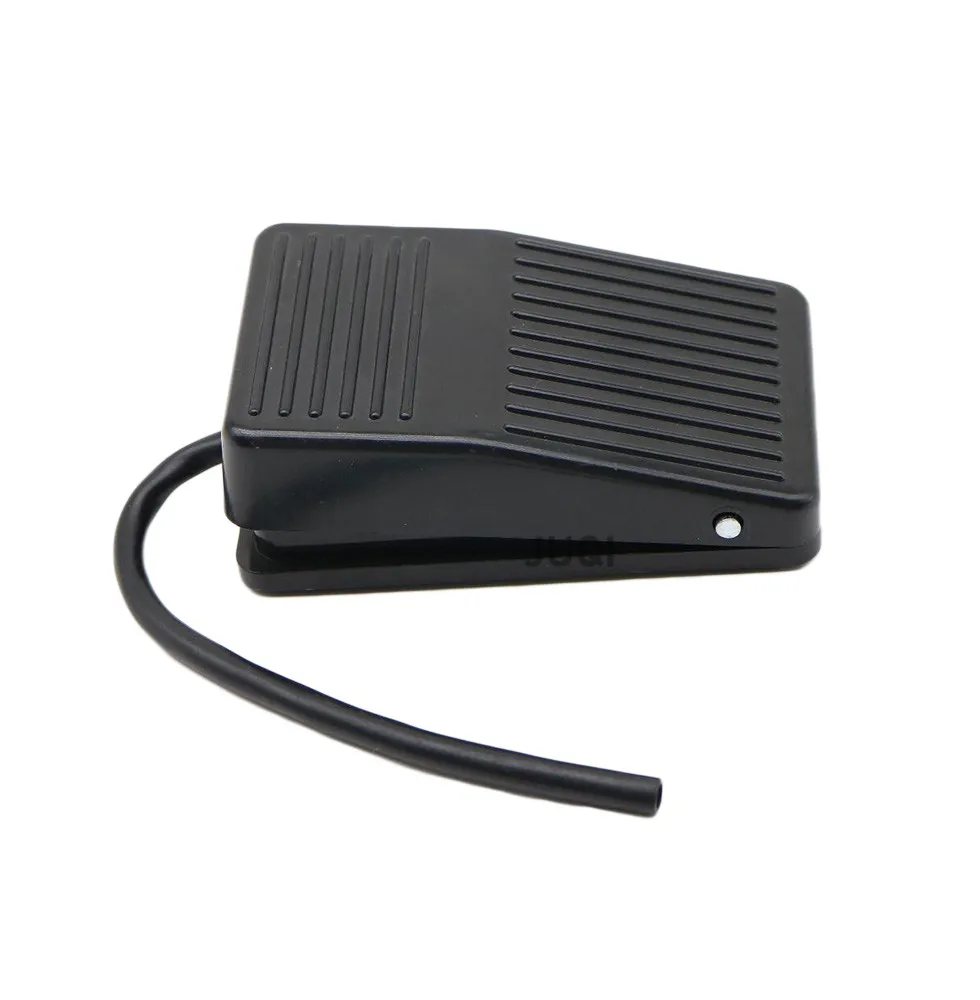 High-quality Footswitch FS-1 TFS Nonslip Momentary Electric Power Foot Pedal Switch 10A 250V 380V molded case Pedal Controller