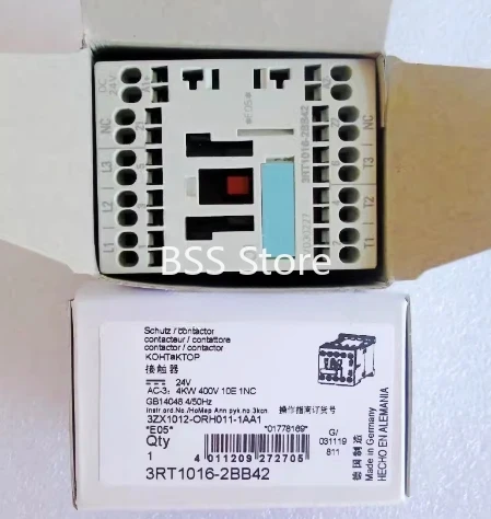 

Contactor 3RT1016-1BB41 3RT1016-1BB42 3RT1016-2BB41 3RT1016-2BB42 Contactor Module