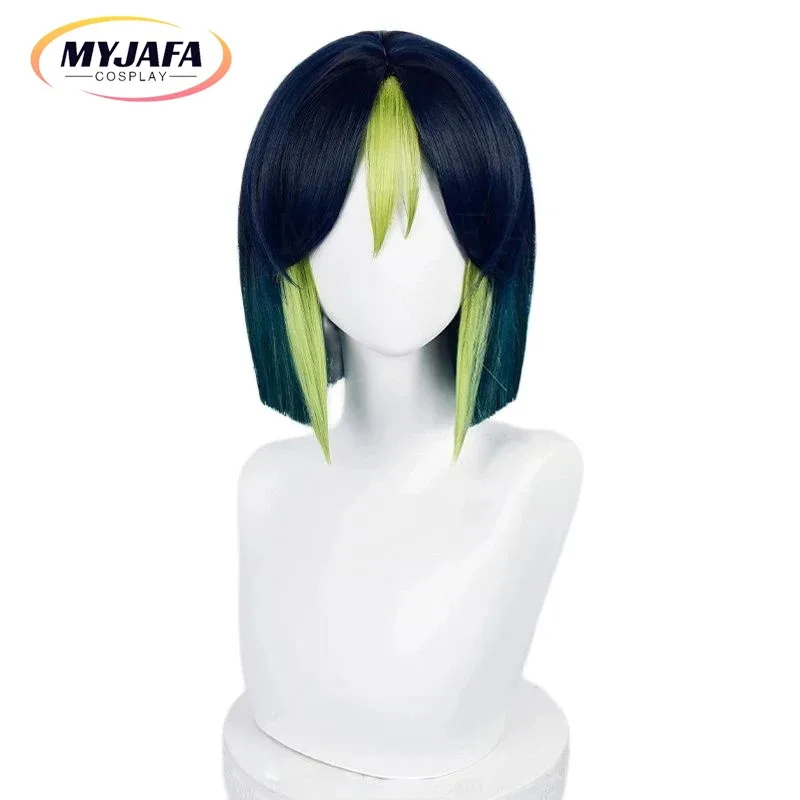 abc123game-genshin-impact-cosplay-peruca-tighnari-azul-escuro-verde-curto-resistente-ao-calor-cabelo-sintetico-papel-px-3-f'6-h7-j
