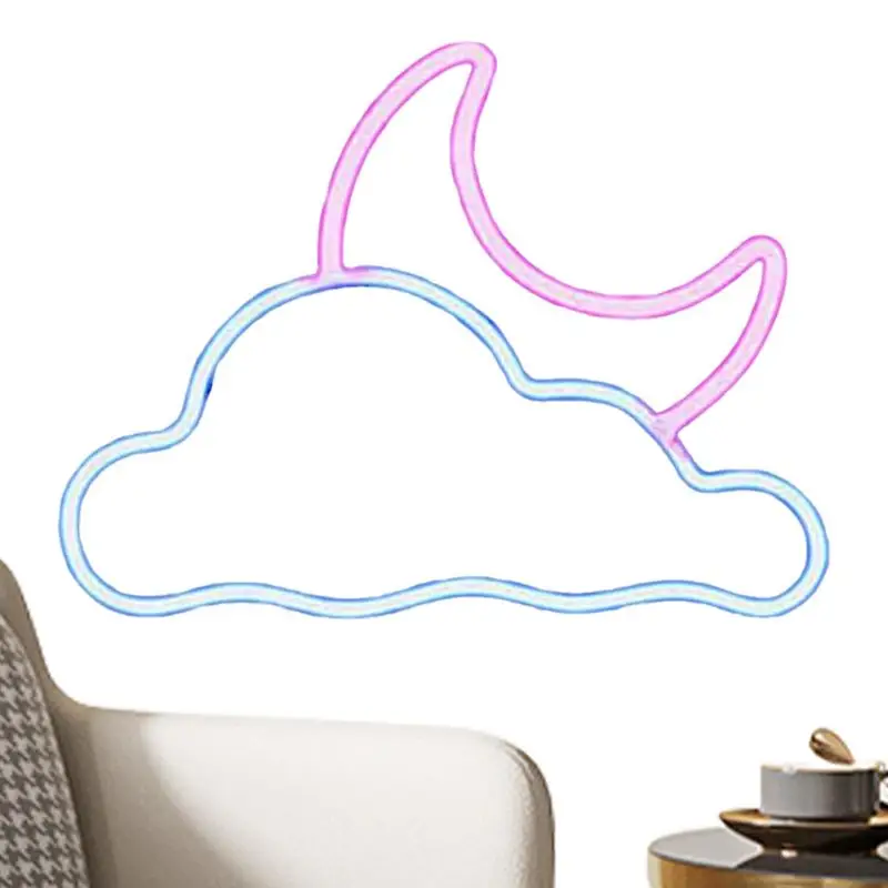 

Neon LED Lights Game Neon Lights USB Powered Lamp Decoration For Children's Room Birthday Parties Playroom Wedding Bedroom