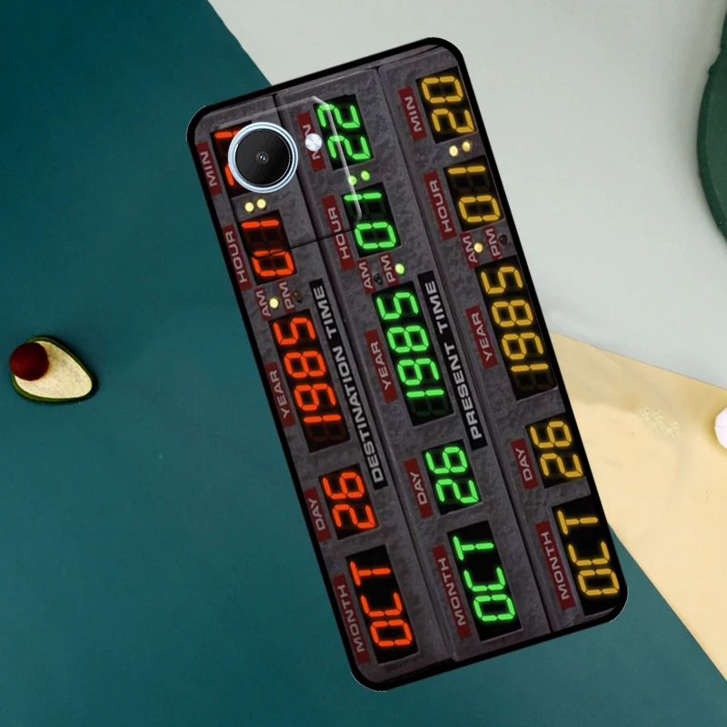 العودة إلى مكثف التدفق المستقبلي لـ Realme C55 C71 C75 C67 C63 C51 C61 C53 C35 C65 10 11 12 13 14 Pro Plus GT6 GT7 Pro #2