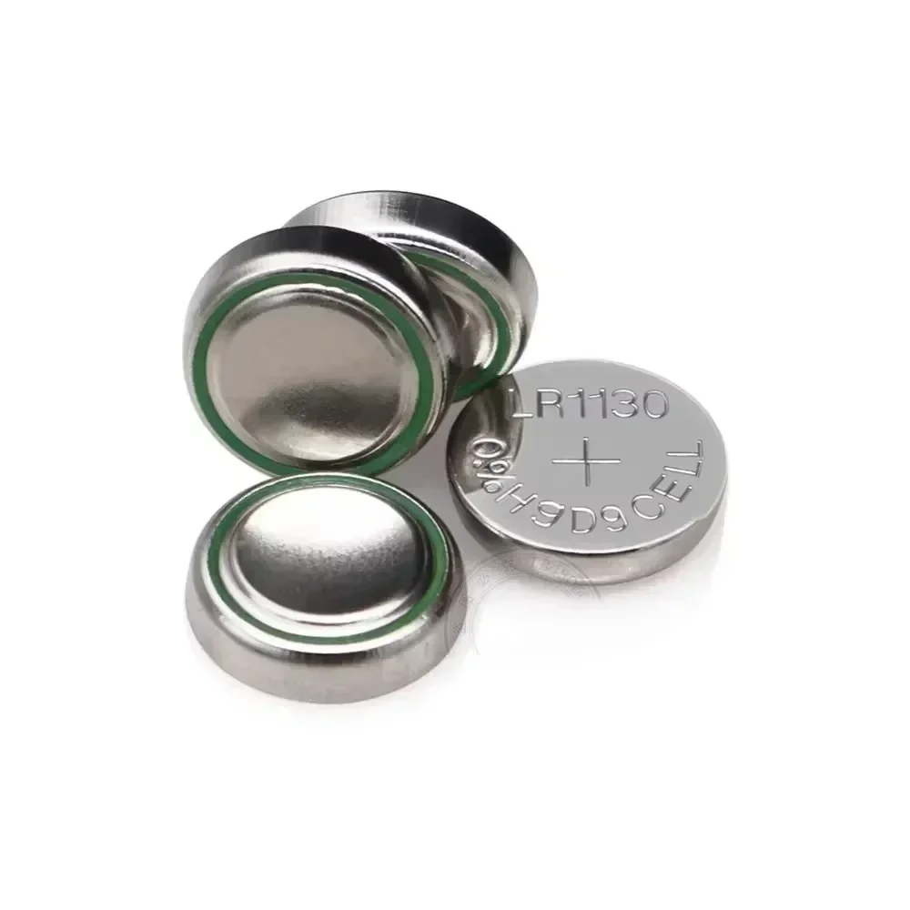 10-200 SZTUK BATERII AG10 LR1130 LR54 Alkalicznych Guzikowych 389A L1131 D189 1.55V Do Zabawek Zegarków Kalkulatorów — zdjęcie produktu 4