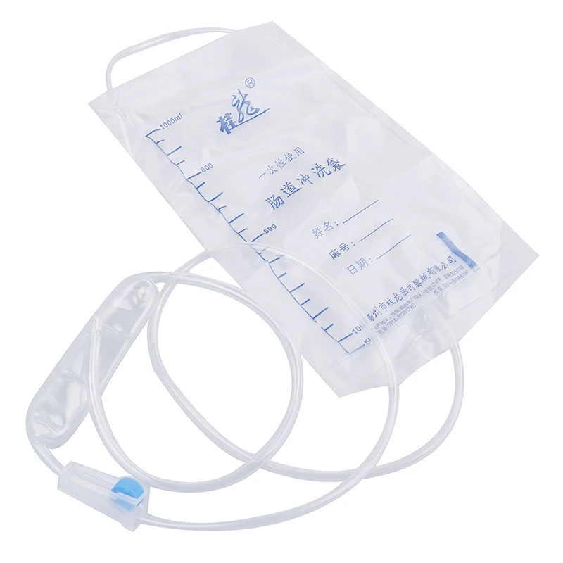 

10pcs/set Enema Coffee Detox Bag Disposable Colon Cleansing Kit Set