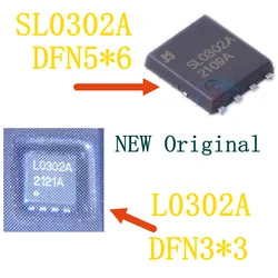 10PCS/LOT SL0302A DFN5*6 5X6 JMSL0302AG-13 JMSL0302AU-13 JMSL0302AU L0302A PDFN3x3 30V N-CH MOSFET