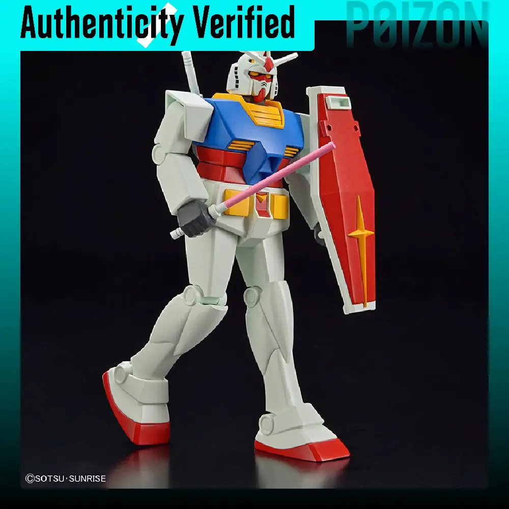BANDAI 1/144 RX 78 2 First Gundam Model Section Retro Reset Edition HGD-5067411-1