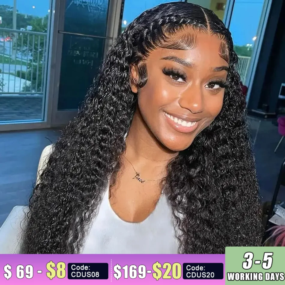 

Remy 13x6/13x4 Hd Lace Frontal Deep Wave Frontal Wig Blonde Lace Front Wig Human Hair Glueless Wigs Human Hair Pre Plucked