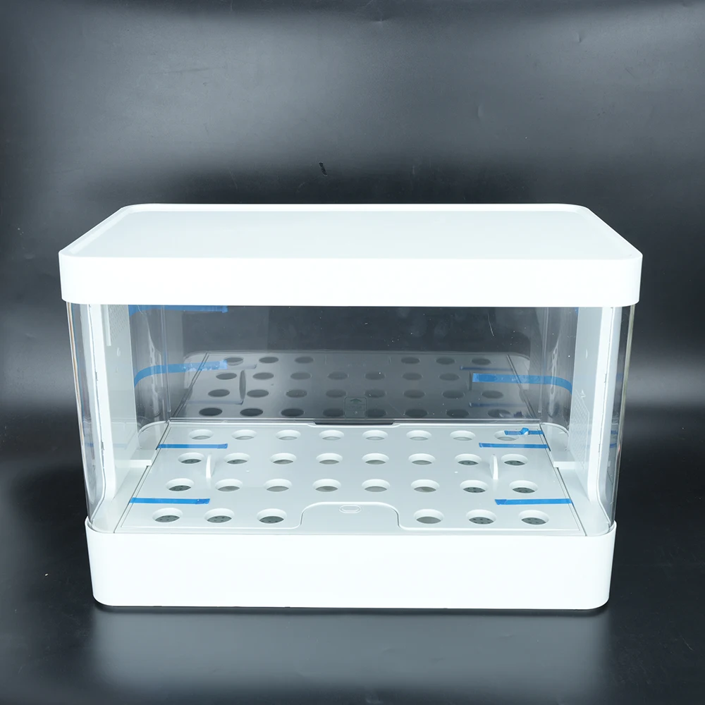 Indoor Smart Hydroponic Growing System LED Full Spectrum Plant Grow Light Water Circulation Nursery Box Soilless
