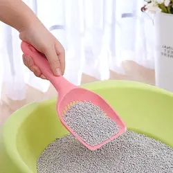 Plastic Cat Litter Scoop Pet Care Sand Waste Scooper Shovel Hollow Cleaning Tool Hollow Style Lightweight Durable Easy to Clean