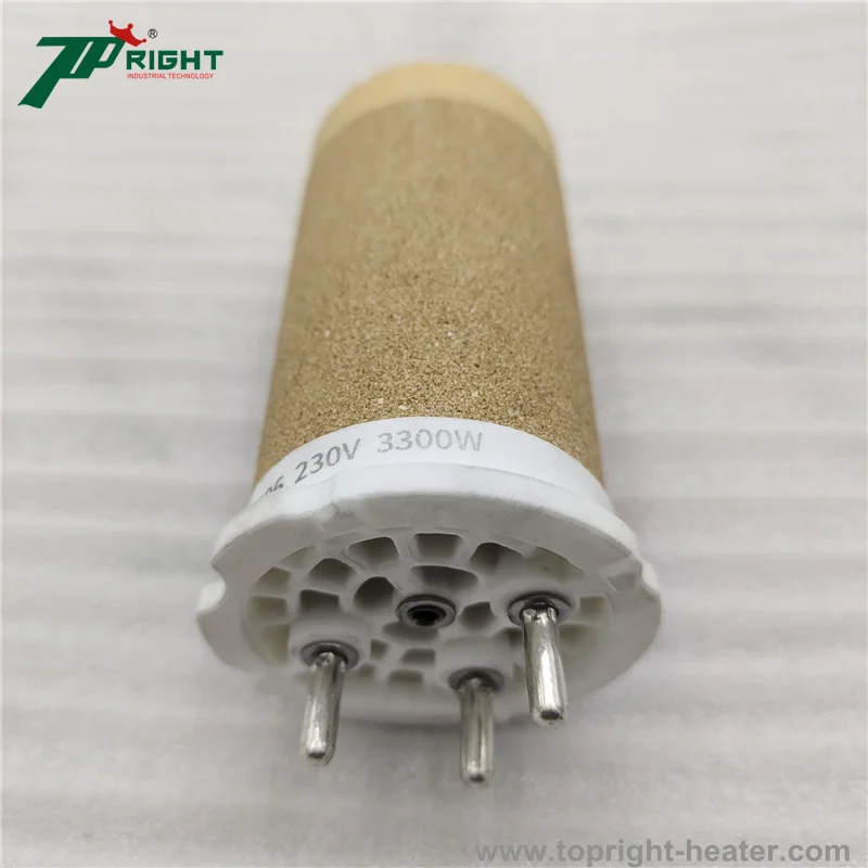 Elemento riscaldante Accessori per elementi riscaldanti Nucleo riscaldante in ceramica