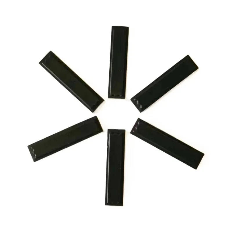 2500 Pieces Anti Theft EAS Label Sticker EAS AM  Label EAS 58khz Anti Theft Black Label for Shopping Mall and Supermarket