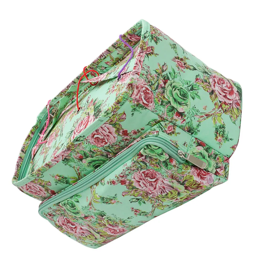 Yarn Bags Lightweight Storage Organizer Wear-resistant Knitting Bag