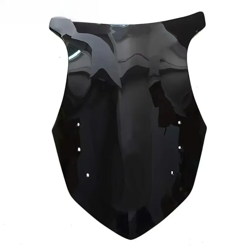 

Motorcycle Black Windshield Windscreen Double Bubble Modified Accessories For Z1000SX 2010-2015