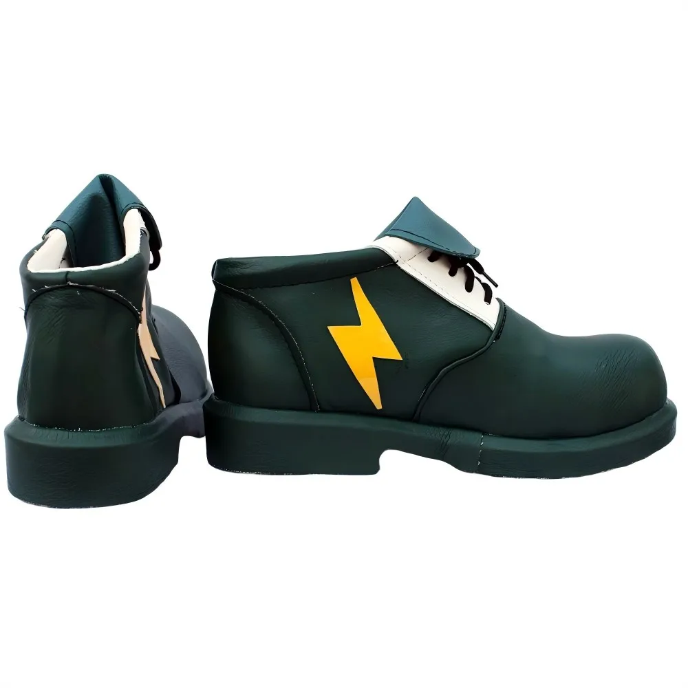 Anime Inazuma 11th Mamoru Endo Cosplay Shoes Green Sneakers Costume Accessories Roleplay Suits Props Halloween Carnival Party view 2