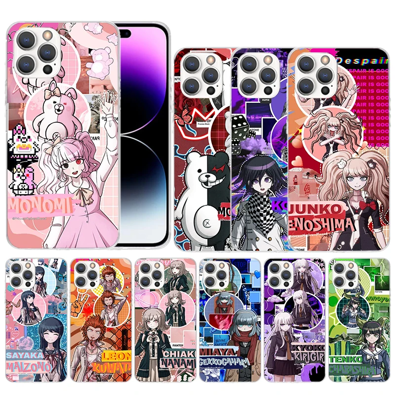 Phone Cases That Fit Iphone 16E - Danganronpa Trigger Happy Havoc Soft Cover