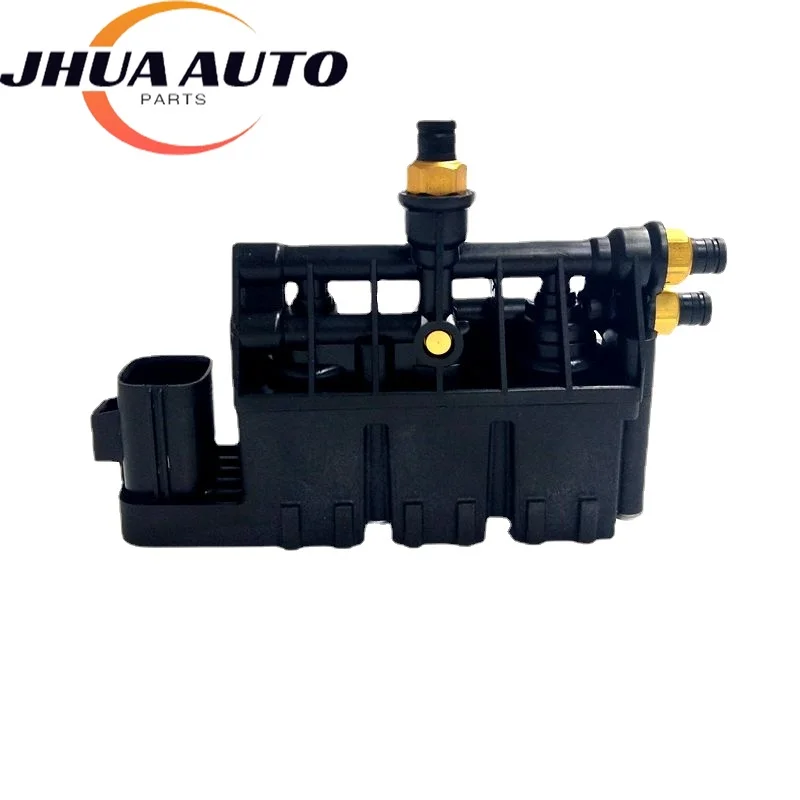 RVH000095 RVH000055 Brand New Front Air Suspension Valve Block For Land Rover Discover LR3 LR4 Rover Sport 06-13