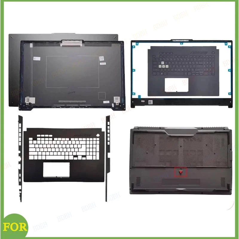 

Новые комплектующие для ноутбуков Tianxuan 3/4Puls FX707 FA707: задняя крышка LCD-экрана, передняя панель, подставка для рук, нижняя крышка, петли клавиатуры.