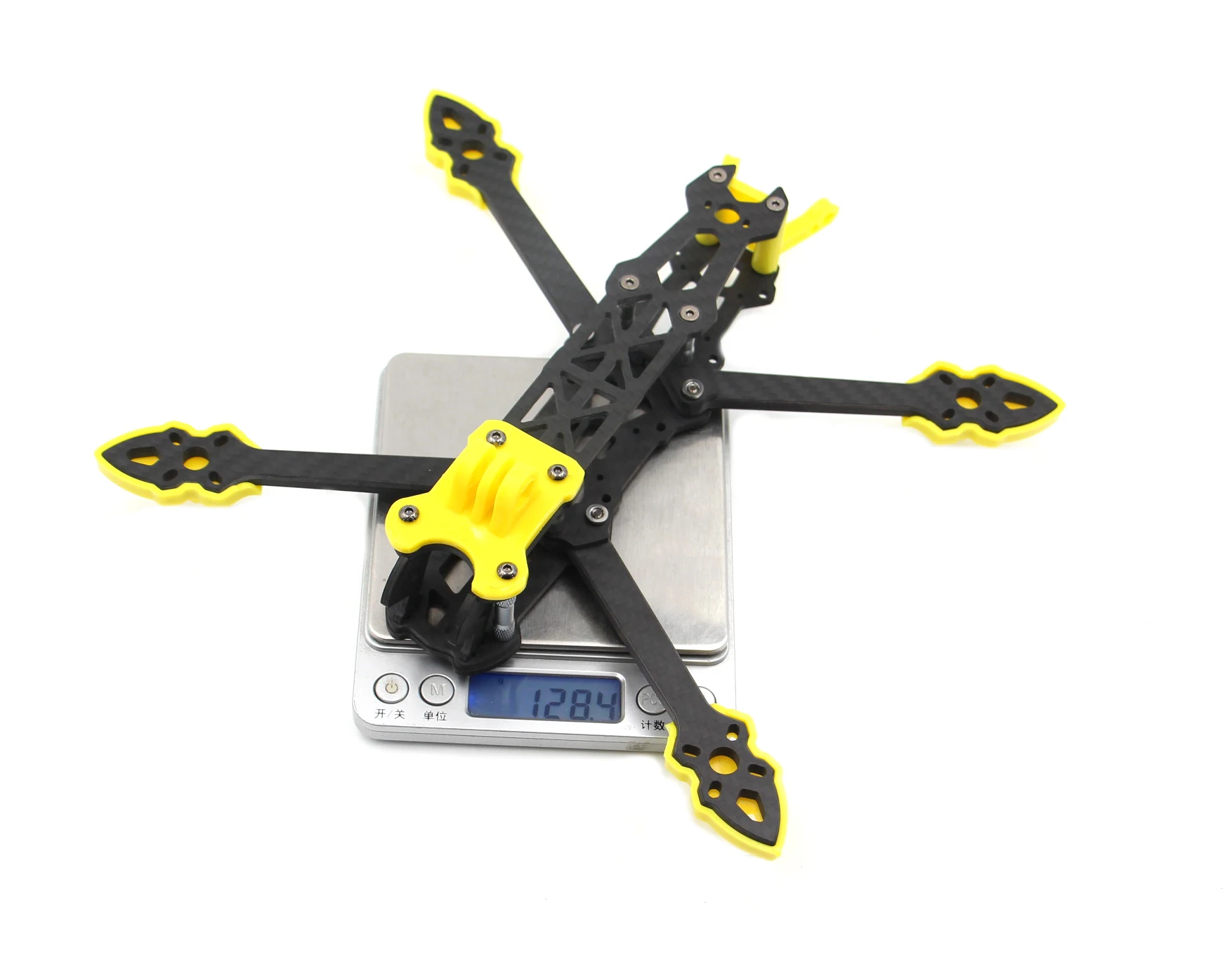 LANNRC Mark4 FPV 탄소 섬유 프레임, 225mm 휠베이스, 5mm 암 프리스타일 장거리 프레임, RC 쿼드콥터 레이싱 드론용, 신제품