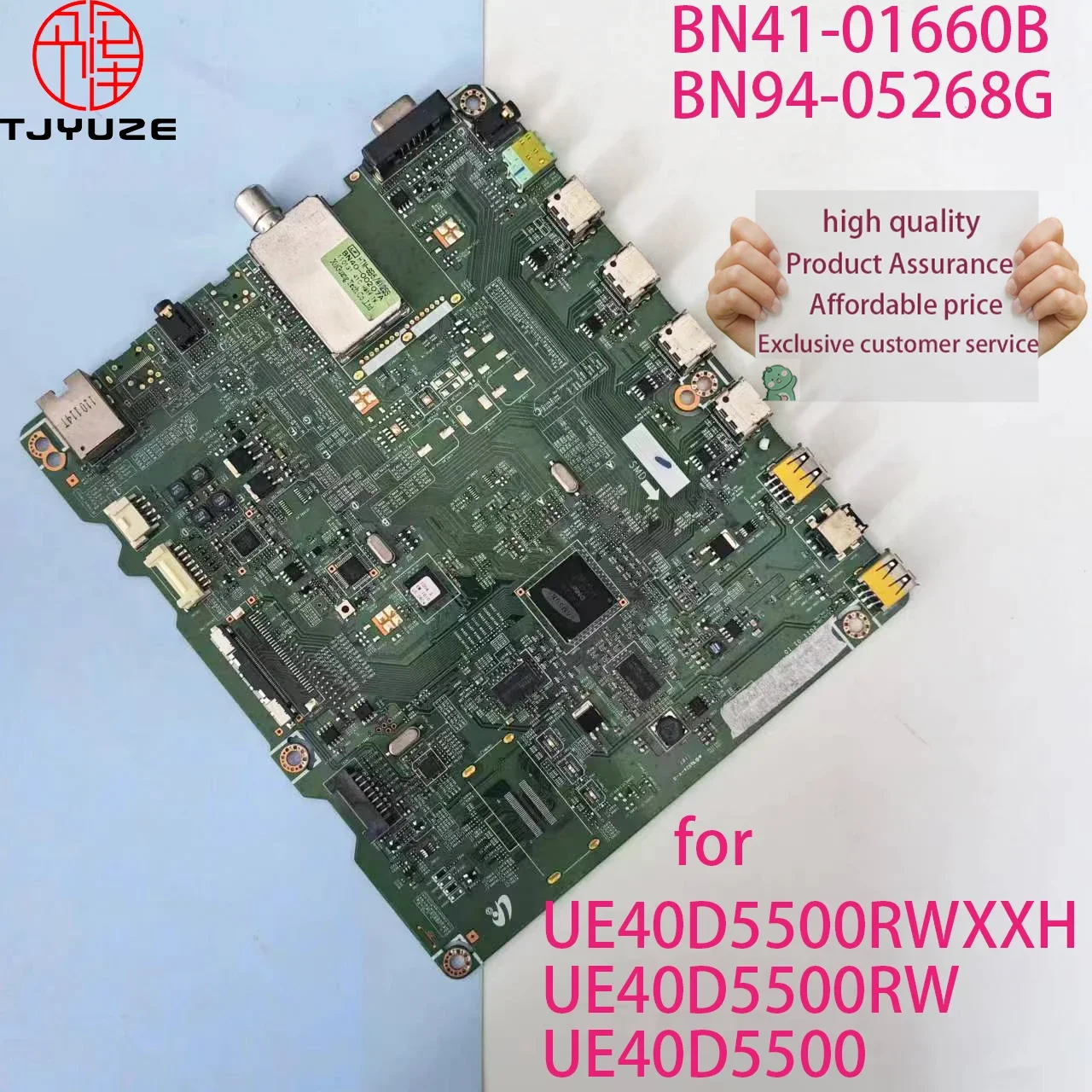 

BN94-05268G LTJ400HM03-B 40 Inch TV Motherboard Working Properly for UE40D5500RWXXH UE40D5500RW UE40D5500 Main Board