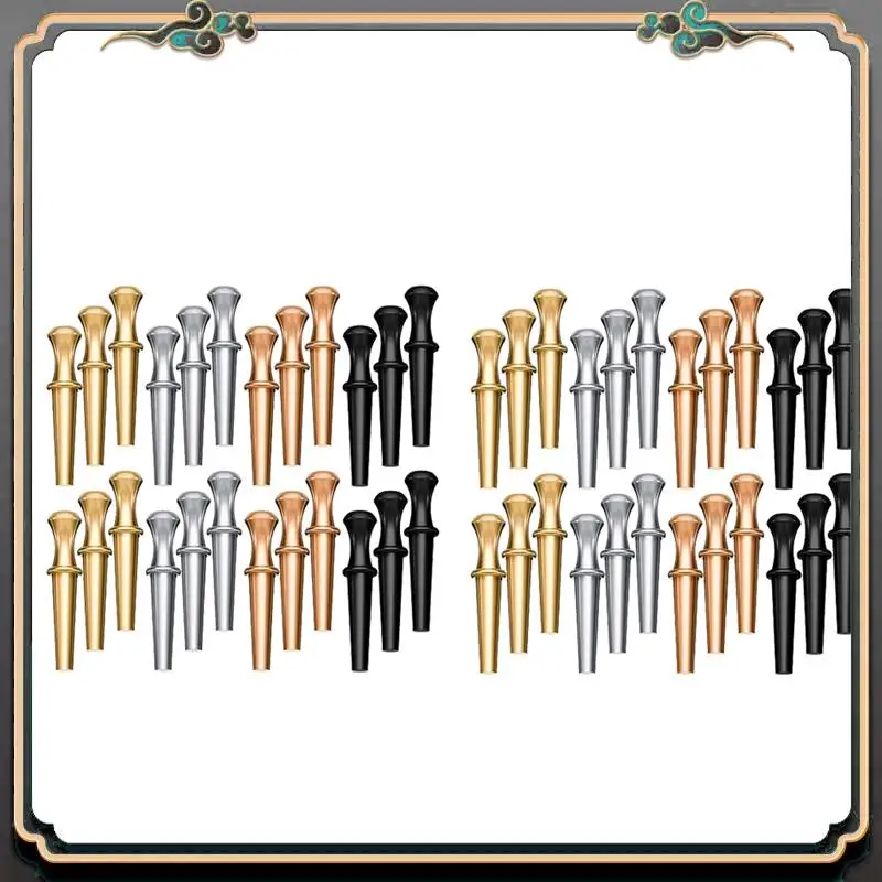 

B11A-48 шт. металлические колышки для криббеджа, колышки для доски для криббеджа для 1/8 отверстий, аксессуары для игрушек, аксессуары для игры для криббеджа, традиционная настольная игра