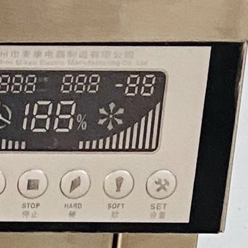 750W Commercial Fresh Meat Dicer Machine Dual Motor High Efficiency Meat Processing Equipment