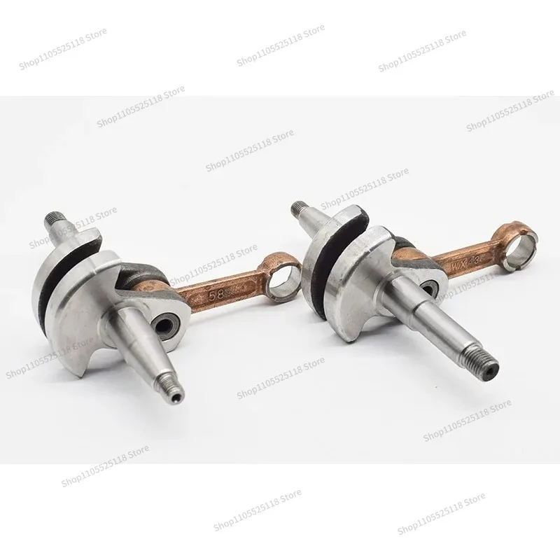 For Chainsaw Crankshaft Connecting Rod Assembly 43/45/52/58/59/Universal Accessories