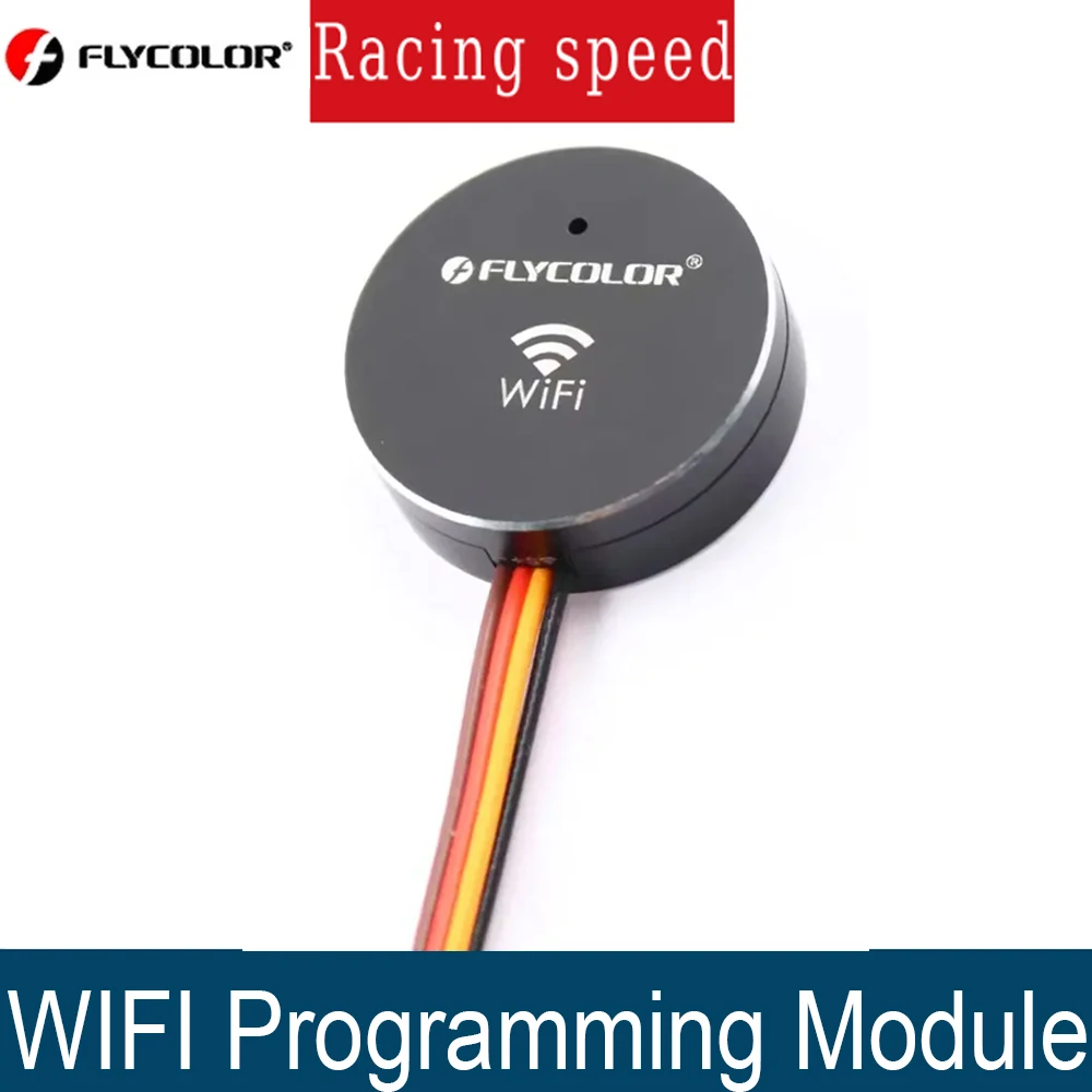 

FLYCOLOR WIFI Programming Module for KRAKEN and WinDragon Series ESC Brushless Speed Controller