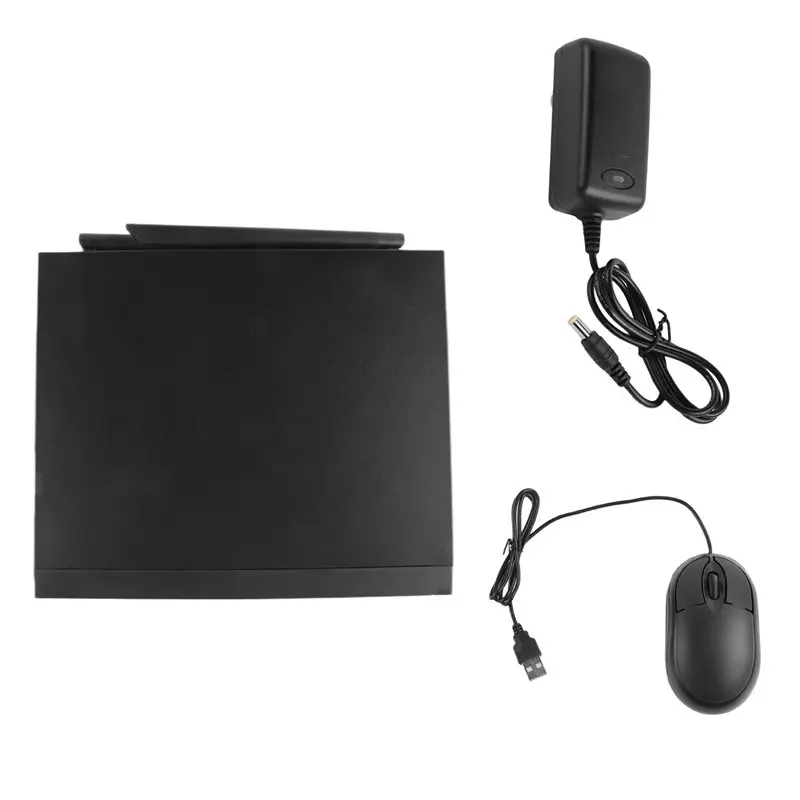 

Для дома: Беспроводной NVR-регистратор Icsee 8CH H.265 HD 5MP 4K для систем видеонаблюдения Wi-Fi и камер ONVIF, вилка стандарта США