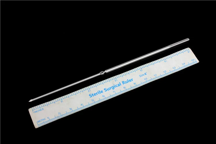Orthopedic instruments fixation of patella needle with tension band and Kirschner wire Methods The fracture was put together wit