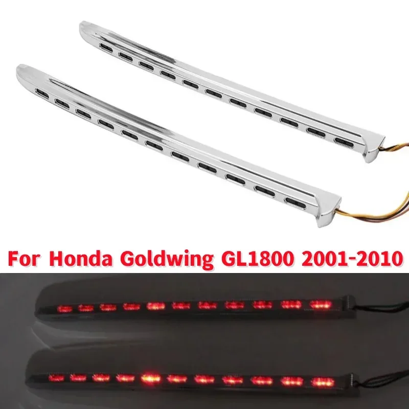 

Car LED Running Fairing Light Flow Lamp Fit For Honda Goldwing GL1800 2001-2010