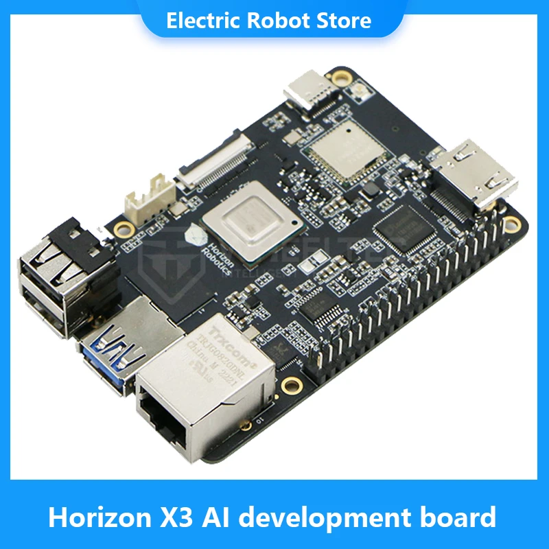 Horizon X3 4GB Development Board ROS Embedded AI Kit 5T Computing Power A53 Bernoulli BPU 4K