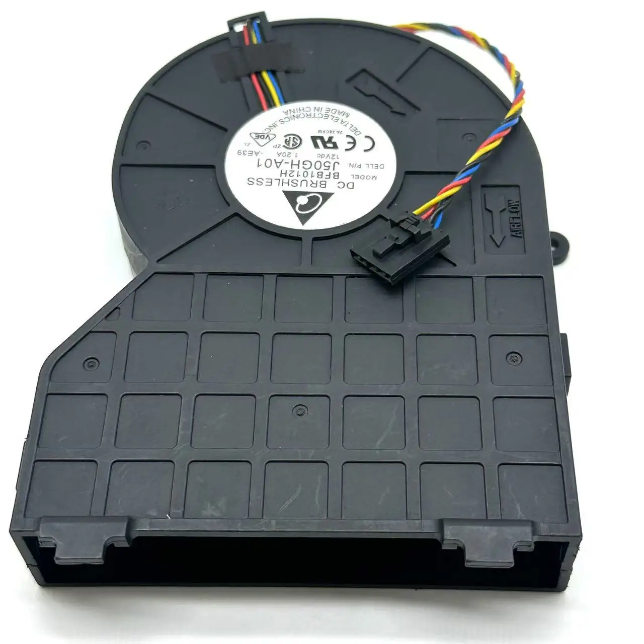 

Delta Electronics BFB1012H J50GH-A00 AE39 DC 12V 1.20A 128x98x25mm Server Cooling Fan