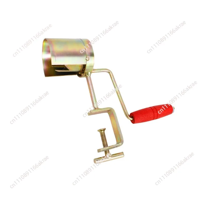 for Hand Crank Corn Thresher Manual Stainless Steel Dry Wet Maize Sheller for Home Use