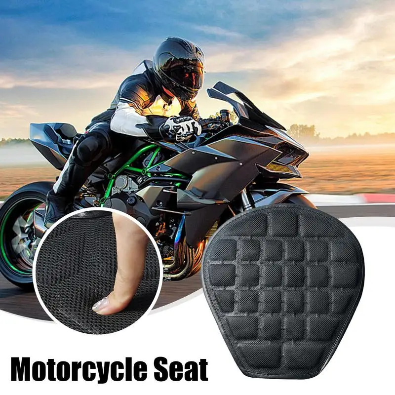 

Motorcycle Seating Bucket Comfort Motorcycle Pads Non-Slip Shock Absorber Seat Wear-Resistant PowerSports Accessories For