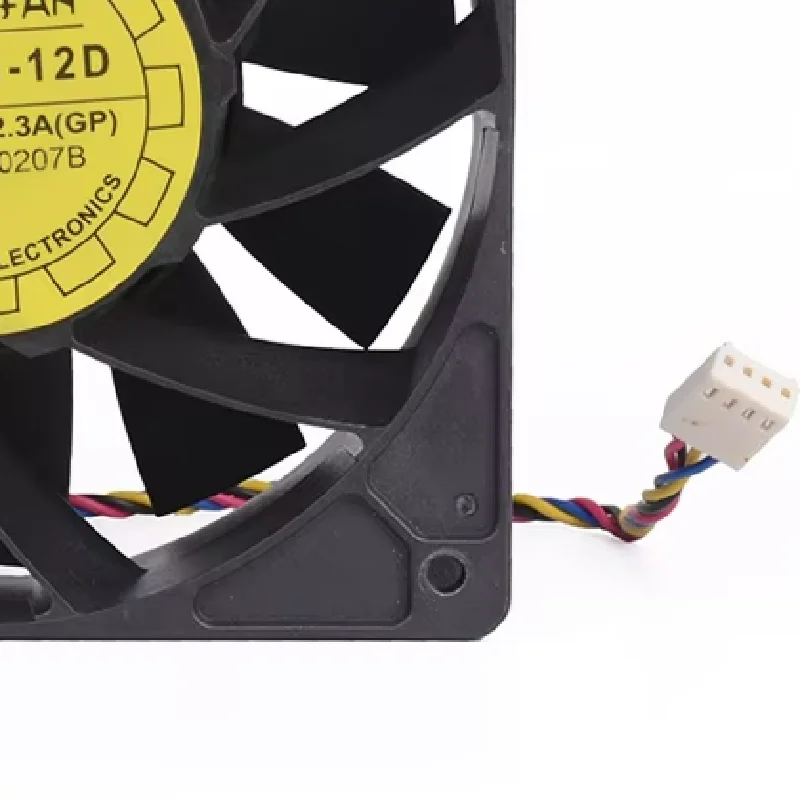 New original D12BM-12D 12V 2.3A 12cm 120*38MM ant S7 S9 L3+ T9+ M3 S9i high air volume violent cooling fan