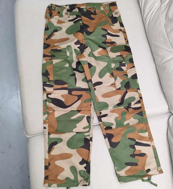 New Camoufalge Man Spring Suit Include Jacket Pants