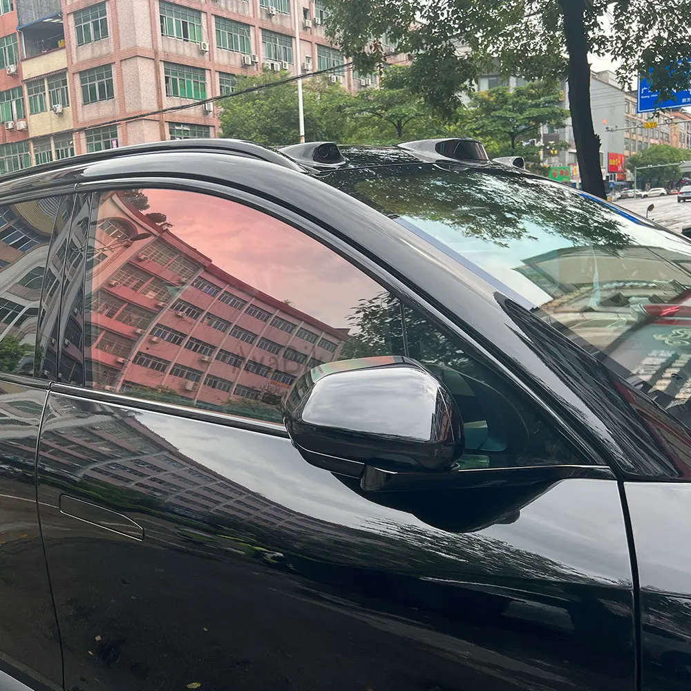 50x300CM Car Rear Window side Windshield Solar Insulation super violet light RUBY Chameleon Tint VLT 84% Windscreen Foils