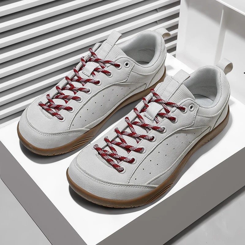 Men Women Wide Toe Walking Shoes Comfy Breathable Casual Sneakers Men's Barefoot Shoes Outdoor Non-slip Sports Shoes Big Size 48